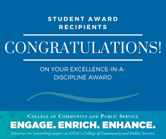 CCPS Student Award Recipients